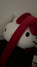 野兽派家居（tbh）三丽鸥Hello Kitty二合一法兰绒抱枕毯空调毛毯午睡毯车载靠枕毯 实拍图