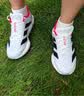 阿迪达斯中性 跑步系列 ADIZERO BK 跑步鞋 JP6529 白色  38  实拍图