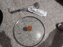 苏泊尔炒锅无涂层圆底精铁锅炒菜锅不生锈防穿孔凹面电磁炉燃气灶专用 无涂层精铁炒锅【原装玻璃盖】 30cm 实拍图