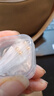 御邪足金999光面算盘珠隔断珠黄金垫片DIY手串手链金配饰 算盘珠:约0.03g 实拍图