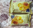 达利园羊角包香橙味250g夹心手撕面包学生早餐休闲零食牛角包独立包装 实拍图