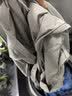 京东京造实测UPF400+防晒衣男女同款薄外套防紫外线户外防晒服 浅咖灰XL 实拍图