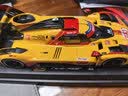 比美高 1:24法拉利499P叶一飞勒芒冠军赛车汽车模型合金车模玩具男孩 实拍图