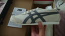 Onitsuka Tiger鬼塚虎男鞋 慢跑鞋透气轻便男女款运动休闲鞋RUNSPARK 白色/藏青色(1183B480-107) 36 实拍图