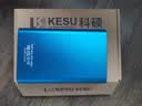 科硕（KESU）移动硬盘加密 2TB USB3.1 K201 2.5英寸尊贵金属天空蓝外接存储文件照片备份 实拍图