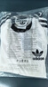 阿迪达斯（adidas）三叶草纯棉短袖女2026夏季新款时尚半袖三条纹宽松透气休闲t恤男 白色/情侣T/主推 S 【建议体重105斤-120斤】 实拍图