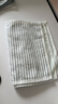 洁丽雅（Grace）纯棉方巾34*34cm*4条厨房擦手巾婴儿洗脸擦汗小毛巾 实拍图