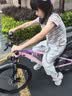 凤凰（Phoenix）儿童山地自行车5-8-10-12-15-18岁女男孩减震变速22寸粉色礼物 实拍图