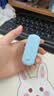 得力（deli）迷你小订书机订书器套装学生专用文具小号马卡龙色办公用品轻巧便携 附订书钉TA214蓝色 实拍图