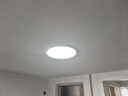 惠普护眼led卧室吸顶灯超薄超亮儿童房书房灯中山灯具 晨之光包安装 实拍图