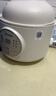 美的（Midea）电炖锅小型1-2人煮粥专用锅燕窝炖煮粥锅婴儿辅食锅宝宝辅食锅隔水炖蒸炖一体多功能锅MD-DZE1068 实拍图