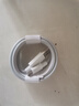【京东快递】120w快充type-c数据线适用vivo双引擎80加长tpye-c充电线6a安卓pro闪充x100超级快充 2米正品快充线【纯铜】 实拍图