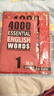 进口原版 4000 Essential English Words 1级 常见词英语4000词 YLE/KET核心词汇教材 初中英语单词大全 教辅书图解词典 剑桥雅思核心词汇 实拍图
