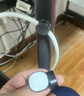 绿联桌面理线器数据线磁吸固定理线器收纳整理神器电脑网线免钉绕线卡扣夹子束线器3个装 黑色 实拍图