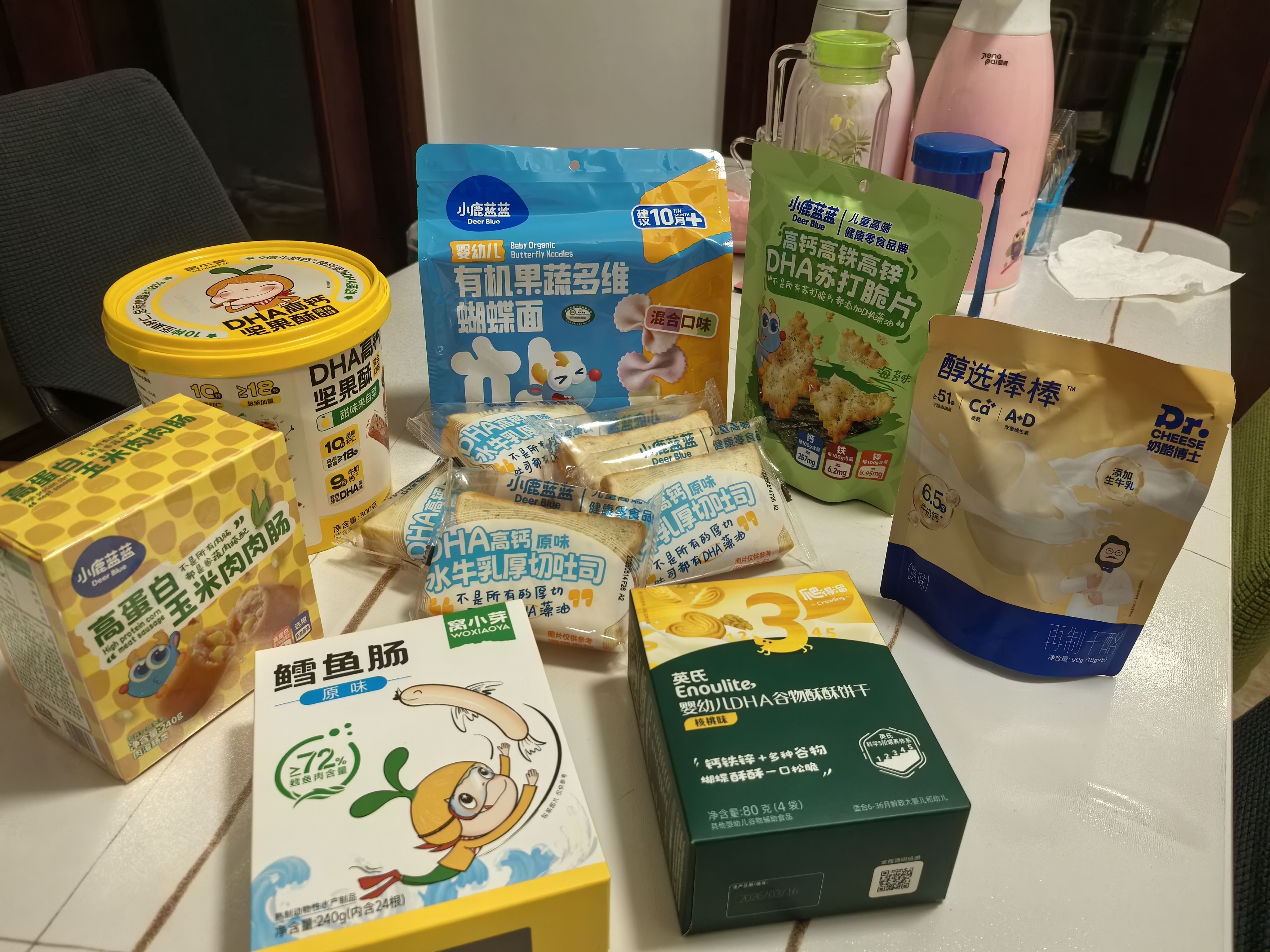 奶酪博士（Dr.Cheese）高钙奶酪流心鳕鱼肠75g宝宝儿童零食双重DHA享婴幼儿食谱热门商品 实拍图