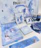 迪士尼（Disney）手账本礼盒 高颜值文具 儿童女孩生日礼物 12-15岁女孩礼物 艾莎公主浅蓝 实拍图