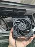 利民（thermalright）TL-B12 EXTREM 12CM 工业级风压扇3150转速PWM 双滚珠轴承 三次元动平衡 实拍图