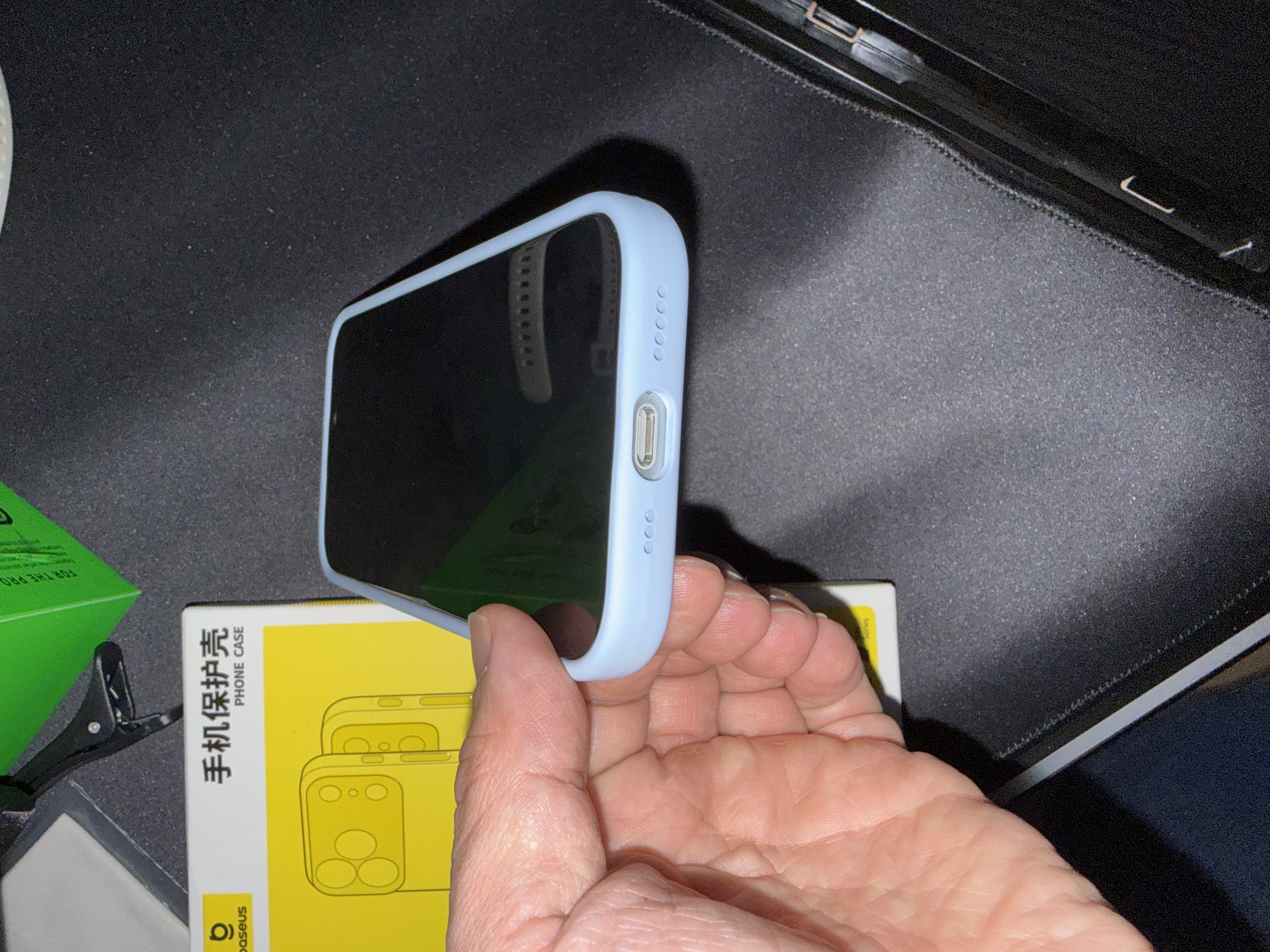 倍思【液态硅胶|亲肤柔感|软边不伤机】适用iphone17手机壳苹果17保护套原装超薄磁吸全包防摔散热 实拍图