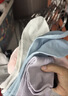 棉十三袜子女士纯棉短袜夏季薄款防滑不掉跟网眼透气船袜低帮短筒袜7双 实拍图