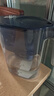 飞利浦（PHILIPS）净水壶滤水壶过滤水壶净水器滤水器过滤器滤芯 AWP2814蓝色【4.2L】一芯装 实拍图
