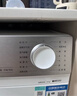 西门子（SIEMENS）小晶钻奢护大师10+10KG大容量洗烘套装AI超氧滚筒洗衣机热泵烘干除皱WG54H2V00W+001W 实拍图