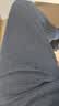 真维斯（Jeanswest）牛仔裤男2026夏季薄款宽松直筒裤百搭男裤子休闲长裤蓝色34 实拍图