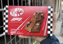 雀巢奇巧kitkat F1赛车造型巧克力盒装55g 休闲零食办公室健康下午茶 实拍图