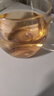富光花茶杯 男女士茶水分离杯子 双层办公泡茶玻璃杯带把高硼硅水杯 实拍图