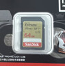 闪迪（SanDisk）64GB SD内存卡 4K V30 U3 C10 相机存储卡 读速170MB/s 写速80MB/s 高速连拍 微单/单反相机 实拍图
