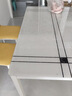 凡社餐桌椅子全套桌子客厅家用餐桌家用4-6人 饭桌子出租屋小户型餐桌 实拍图