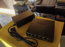 普联（TP-LINK）无线AP面板 全屋WiFi6套装 AX1500家用企业组网路由 TL-XAP1502GI-PoE 薄款香槟金（1拖2套装） 实拍图