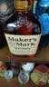 美格（MAKER'S MARK BOURBON）美国波本威士忌 700ml 45度 进口洋酒 调酒 实拍图