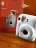 富士（FUJIFILM）instax 拍立得mini12 一次成像相机 mini11/41三寸相纸 生日礼物 女生送礼奖品 【刮刮乐抽相纸】 Mini12 绣球蓝【店铺热卖】 官方标配【不含相纸】 实拍图