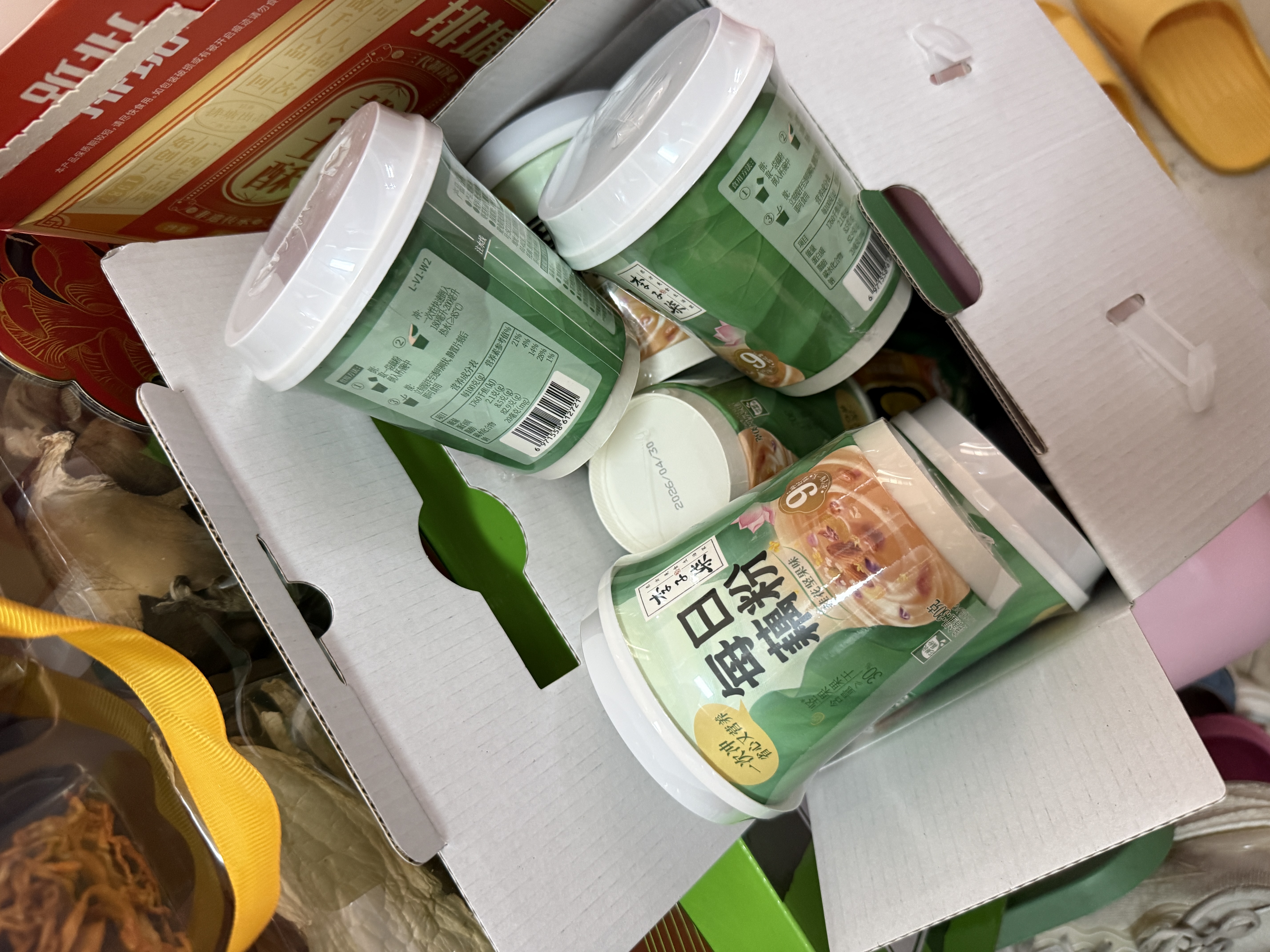 李子柒每日藕粉30g*10杯 桂花坚果味营养饱腹代餐美味早餐冲饮 实拍图