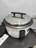 志高（CHIGO）电炸炉商用油炸锅油炸机油条机电炸锅油炸炉炸串机油条薯条机小吃设备 ZG-BK-ZL-82A 实拍图
