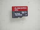闪迪（SanDisk）128GB TF（MicroSD）内存卡 A1 U1 C10 至尊高速移动版存储卡 读速140MB/s 手机平板游戏机内存卡 实拍图