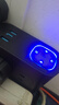 公牛（BULL）20W PD电源滤波净化器防过载抗电涌插座/usb插线板/插排  适用音响/电脑/电视 8孔 GN-H544UQ 实拍图