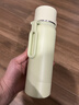 苏泊尔（SUPOR） 保温杯316L不锈钢大容量水杯学生保温杯男女士车载户外便携杯子 嫩芽绿【把手款】520ML 实拍图