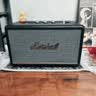 Marshall（马歇尔）ACTON III 蓝牙音箱3代无线家用室内重低音618毕业礼物世界杯观影桌面电脑音响 黑色 实拍图