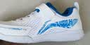 李宁（LI-NING）儿童乒乓球鞋麒麟3.0童鞋专业训练防滑羽毛球鞋运动鞋男女 35  实拍图