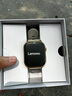 联想（Lenovo）智能手表 Watch Fit轻薄大屏血氧心率睡眠蓝牙通话健康监测穿戴运动手表手环 曜石金 男女朋友礼物 实拍图