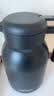 膳魔师（THERMOS）保温壶玻璃内胆家用大容量便携宿舍暖水壶热水瓶TEHA/TEHD TEHD-黑色 1.48L 实拍图