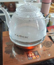 金灶（KAMJOVE）涌泉式全自动上水电热水壶 0.8L玻璃烧水壶 智能保温恒温电茶壶 H7 实拍图