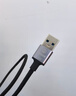 毕亚兹 USB4全功能type-c数据线2米 8K视频线PD240W快充 适用于雷电4/3移动硬盘盒一线通40G数据线 实拍图