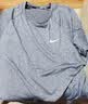 耐克（NIKE）男子夏季新款速干透气防晒衣轻便运动短袖上衣NESSH589-001深灰XL 实拍图