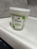 多芬（Dove）果奶身体磨砂膏 温和去角质果酸滋润焕亮 青提香250g 实拍图