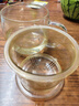 富光花茶杯 男女士茶水分离杯子 双层办公泡茶玻璃杯带把高硼硅水杯 实拍图