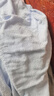 洁丽雅（Grace）吸水速干防螨纯棉浴巾男女士不易掉毛洗澡巾全棉高档大浴巾运动 实拍图