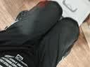 真维斯（Jeanswest）冰丝短袖T恤男夏季纯色体恤衫宽松大码运动健身半袖男士速干上衣 实拍图