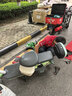 固满德山道巡礼电动摩托车半热熔轮胎14X2.50适配绿源外胎包上门安装 实拍图